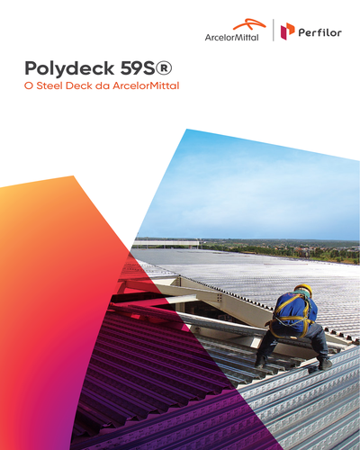 Capa do Guia Polydeck 59S Steel Deck